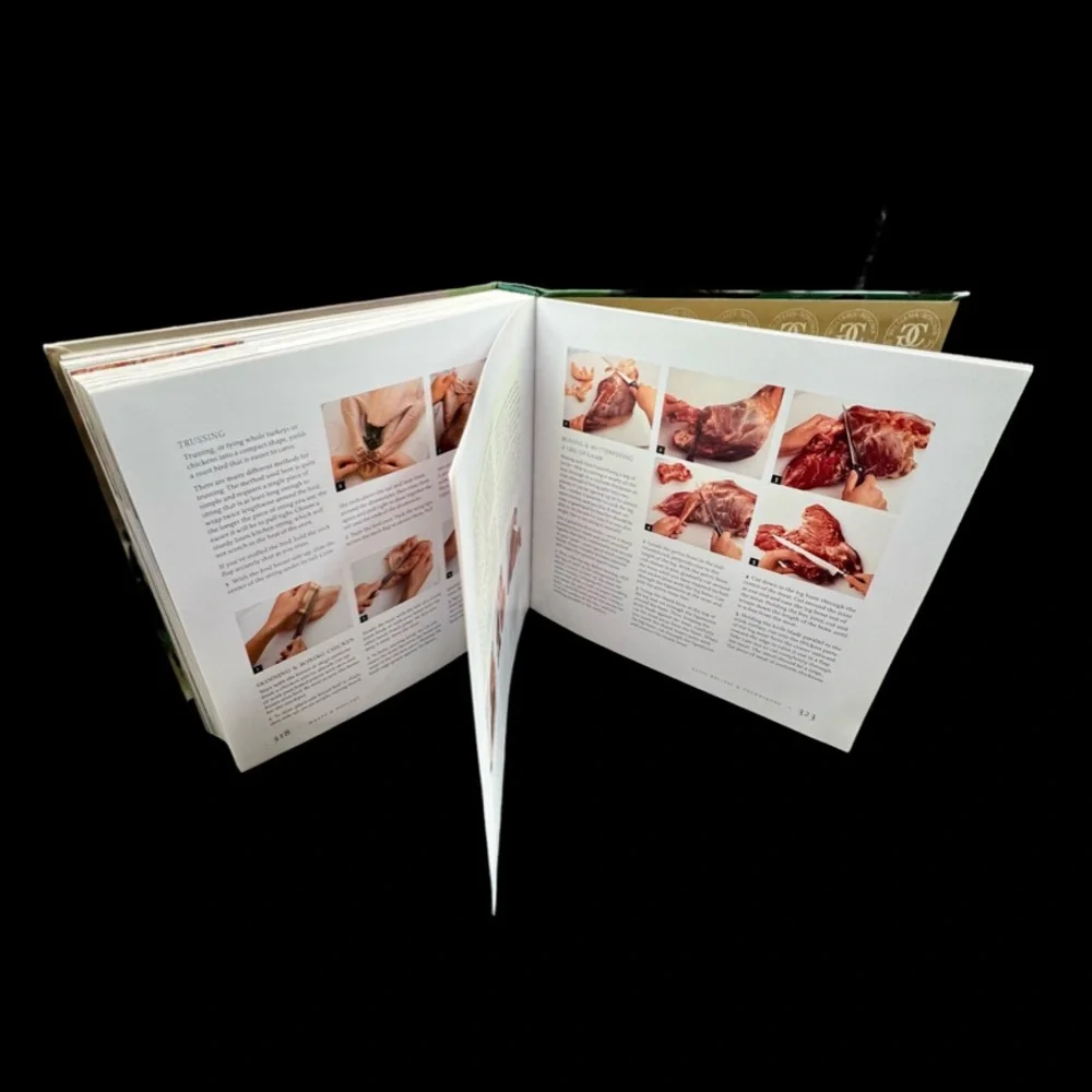 Williams Sonoma Meat & Poultry Cookbook The Best of the Kitchen Library Series